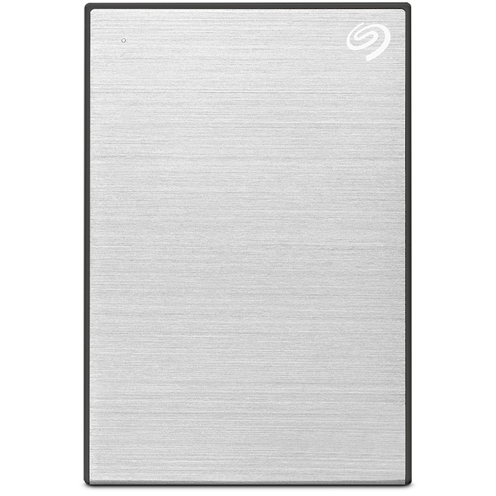 SEAGATE One Touch 2TB External HDD with Password Protection Silver