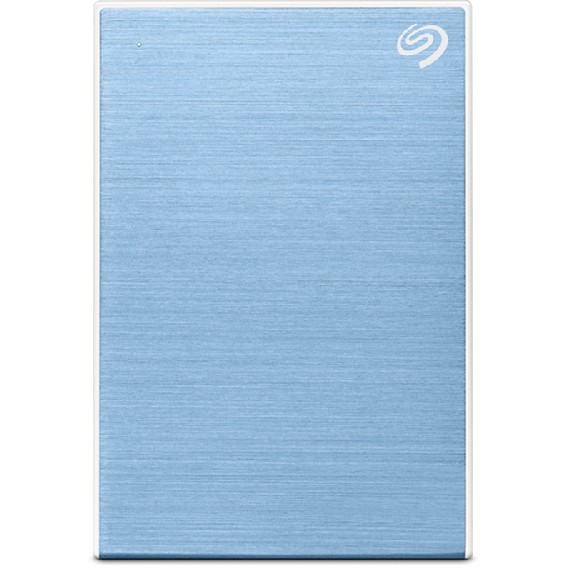 SEAGATE One Touch 1TB External HDD with Password Protection Light Blue