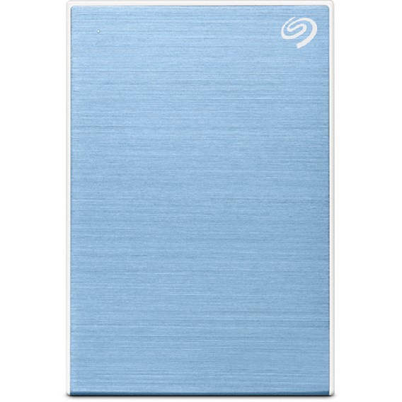 SEAGATE One Touch 2TB External HDD with Password Protection Light Blue