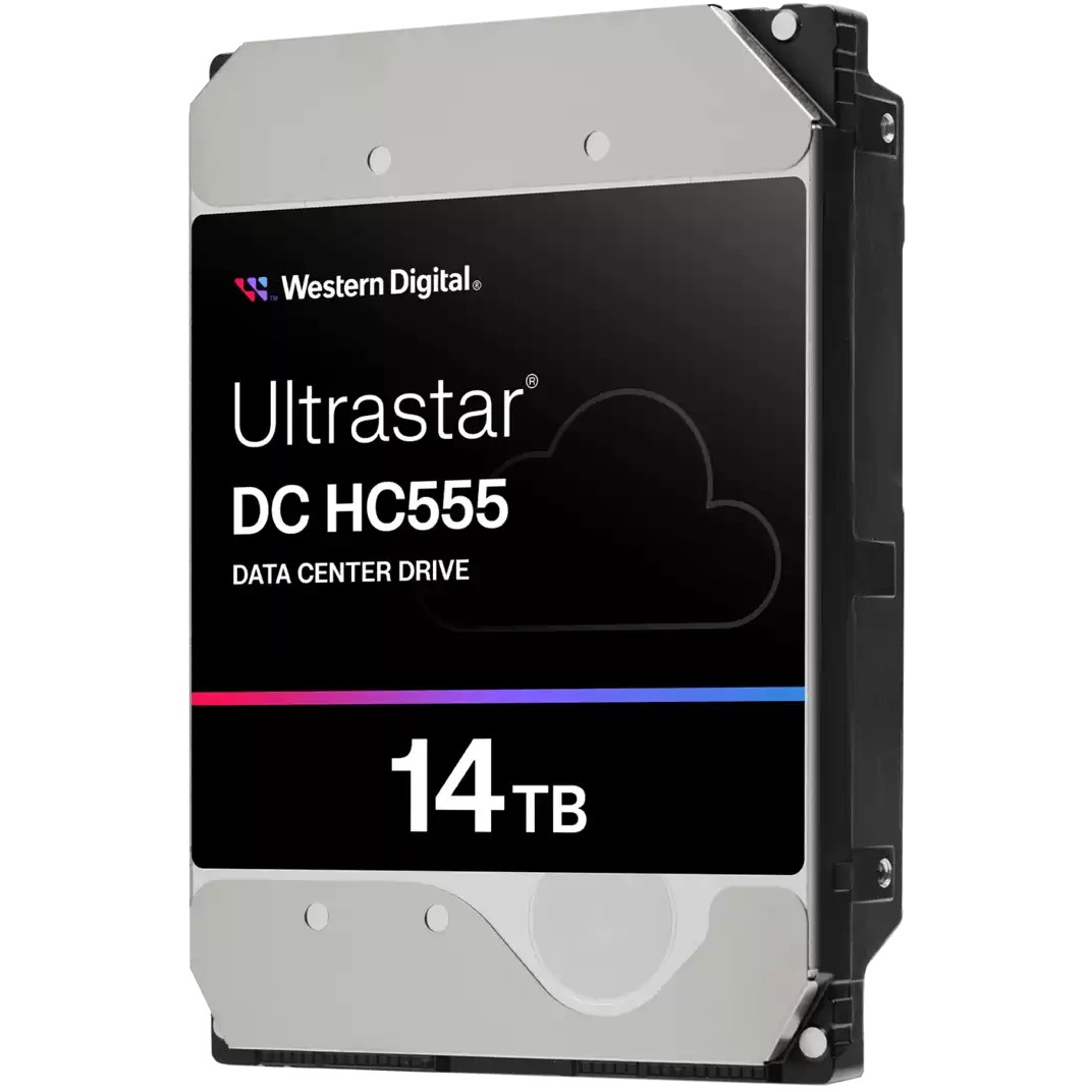 WESTERN DIGITAL Ultrastar DC HC555 8,89cm 3,5Zoll 26.1 14TB 512 7200RPM SAS ULTRA 512E SE P3 DC