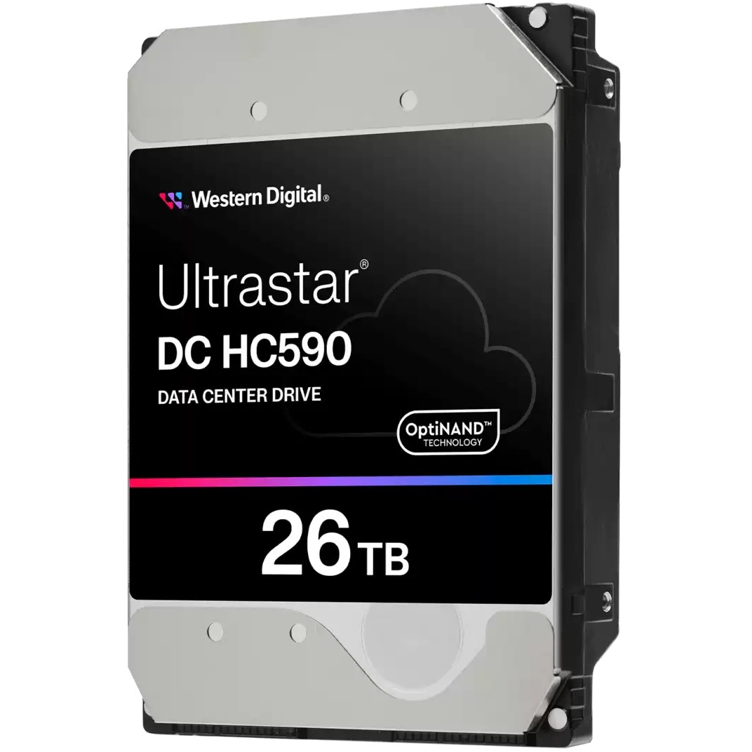 24TB WD Ultrastar DC HC590 7200RPM 512MB Ent.
