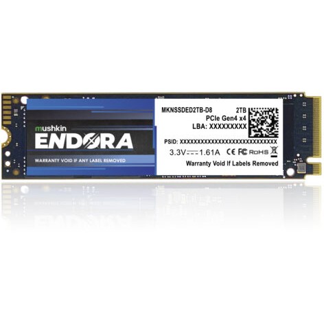 M.2 2TB Mushkin Endora NVMe PCIe4.0 x 4