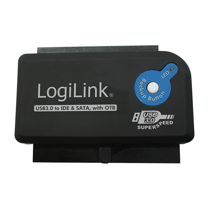 Ada LogiLink USB 3.0 > IDE& S-ATA