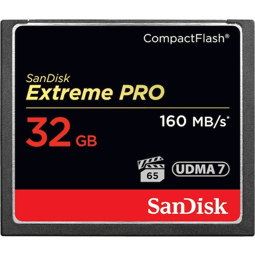 CARD Dig Z CF-Karte 32GB Sandisk Extreme Pr