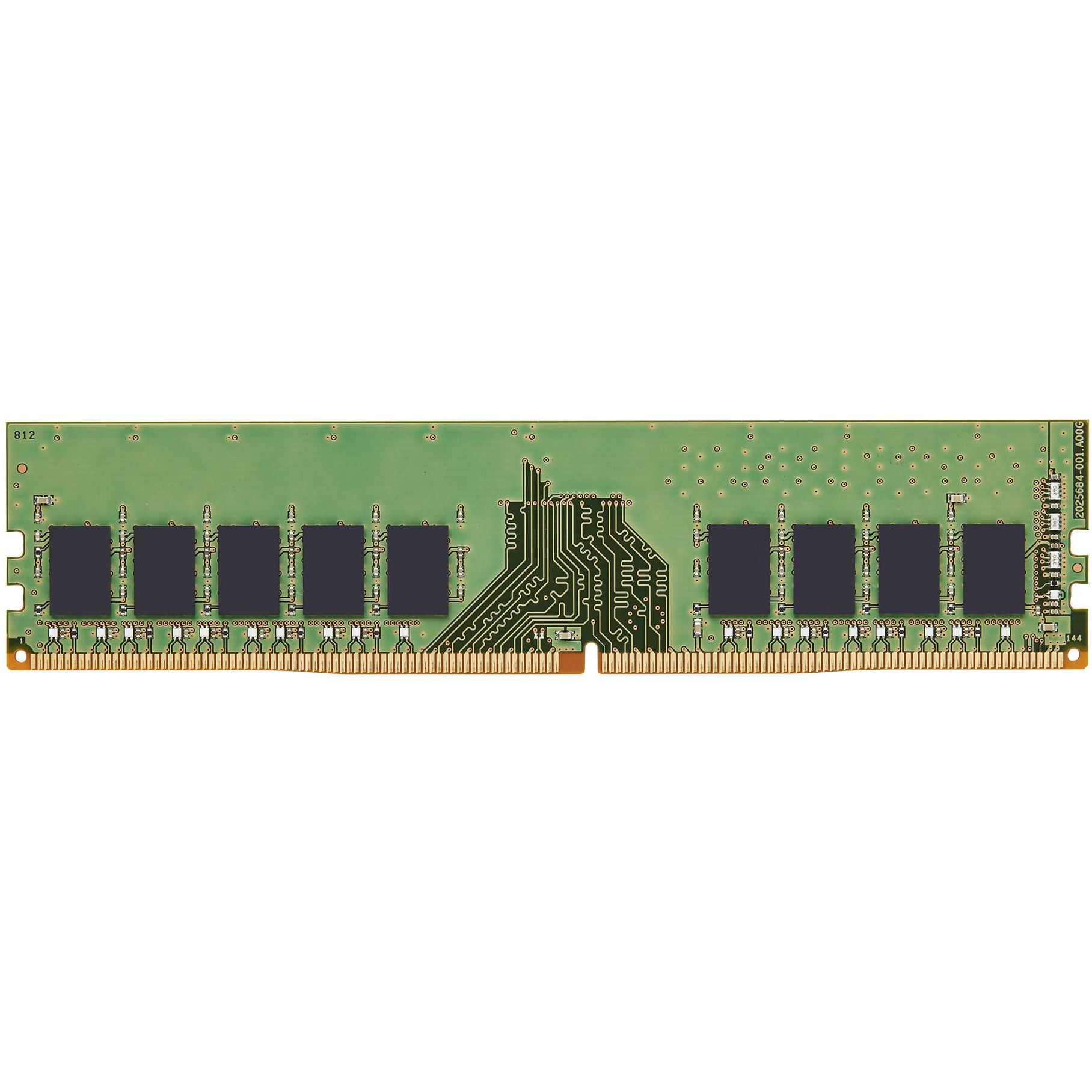 KINGSTON 16GB 2666MHz DDR4 ECC CL19 DIMM 2Rx8 Micron R