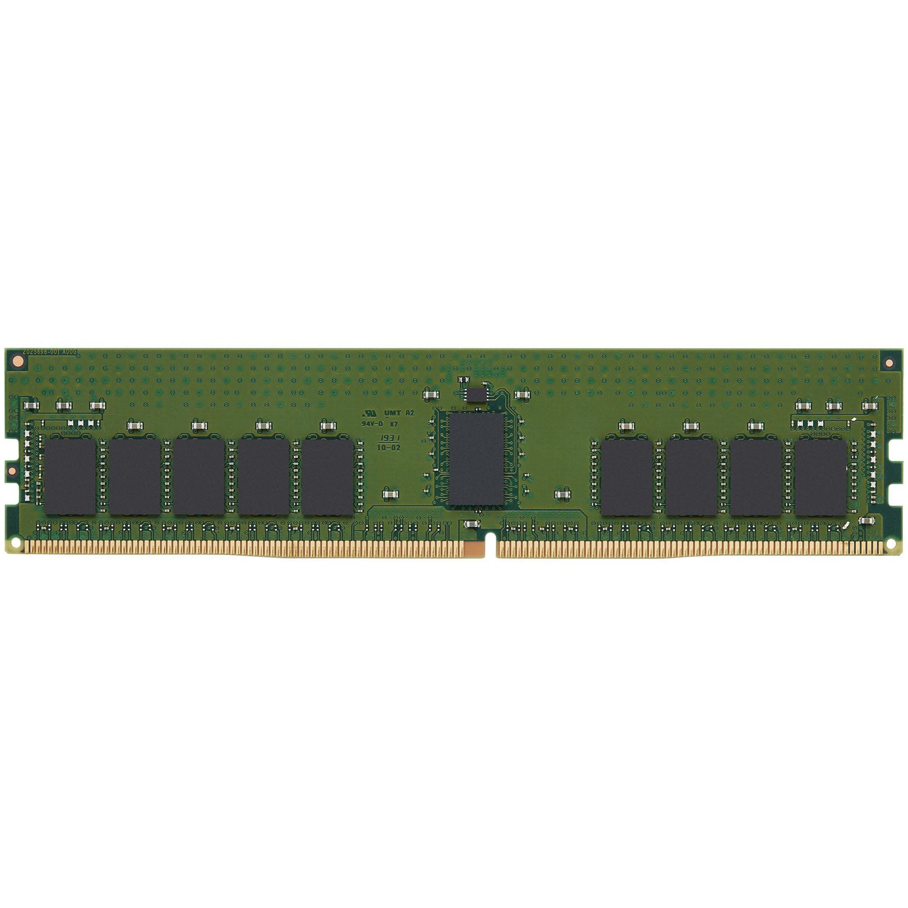 KINGSTON 32GB 3200MHz DDR4 ECC Reg CL22 DIMM 2Rx8 Hynix C Rambus