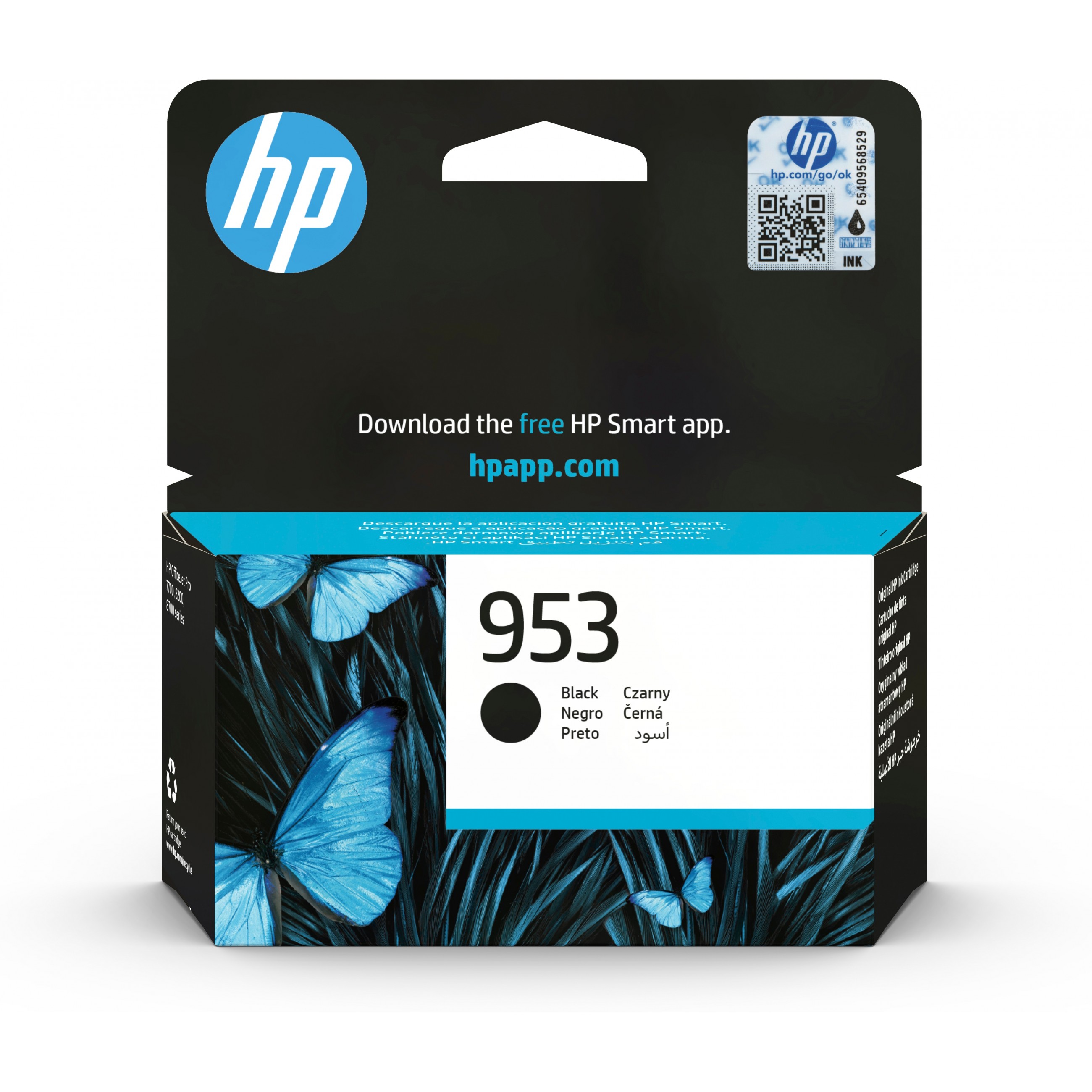 HP Tinte 953 (L0S58AE) schwarz Druckerpatrone
