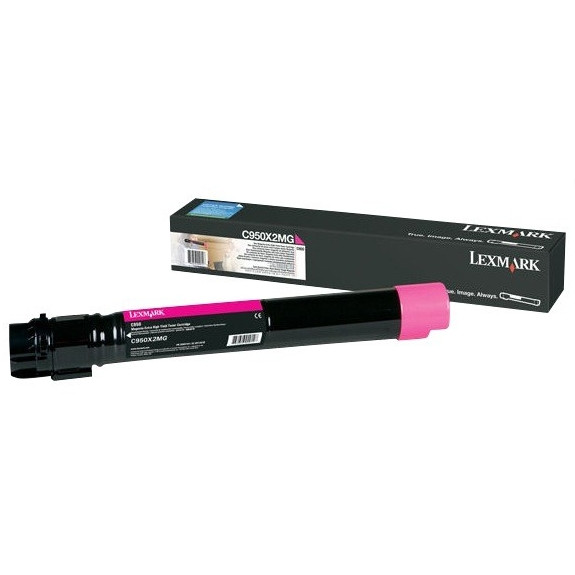 Lexmark C950X2MG XL magenta