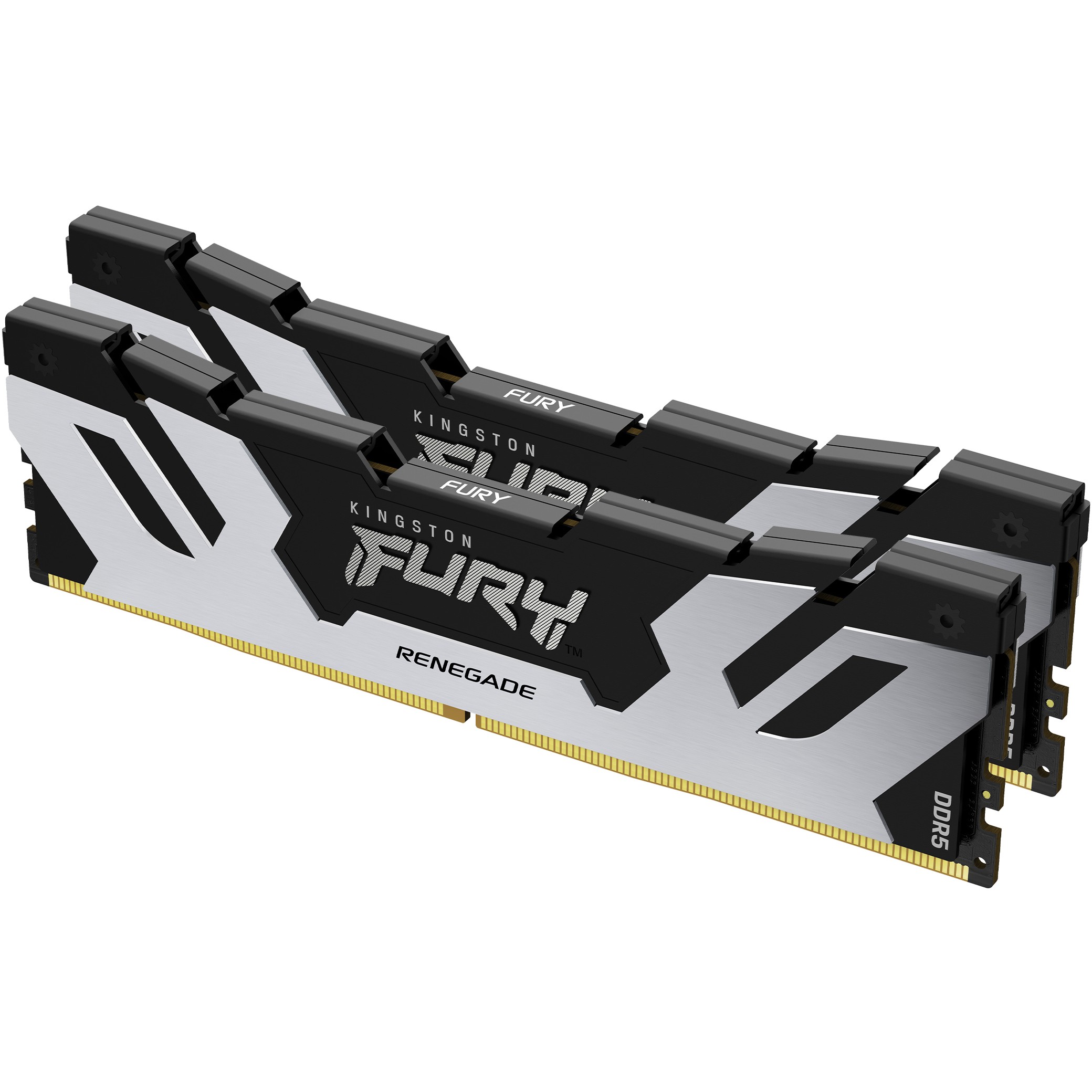 KINGSTON 96GB 6000MT/s DDR5 CL32 DIMM Kit of 2 FURY Renegade Silver XMP