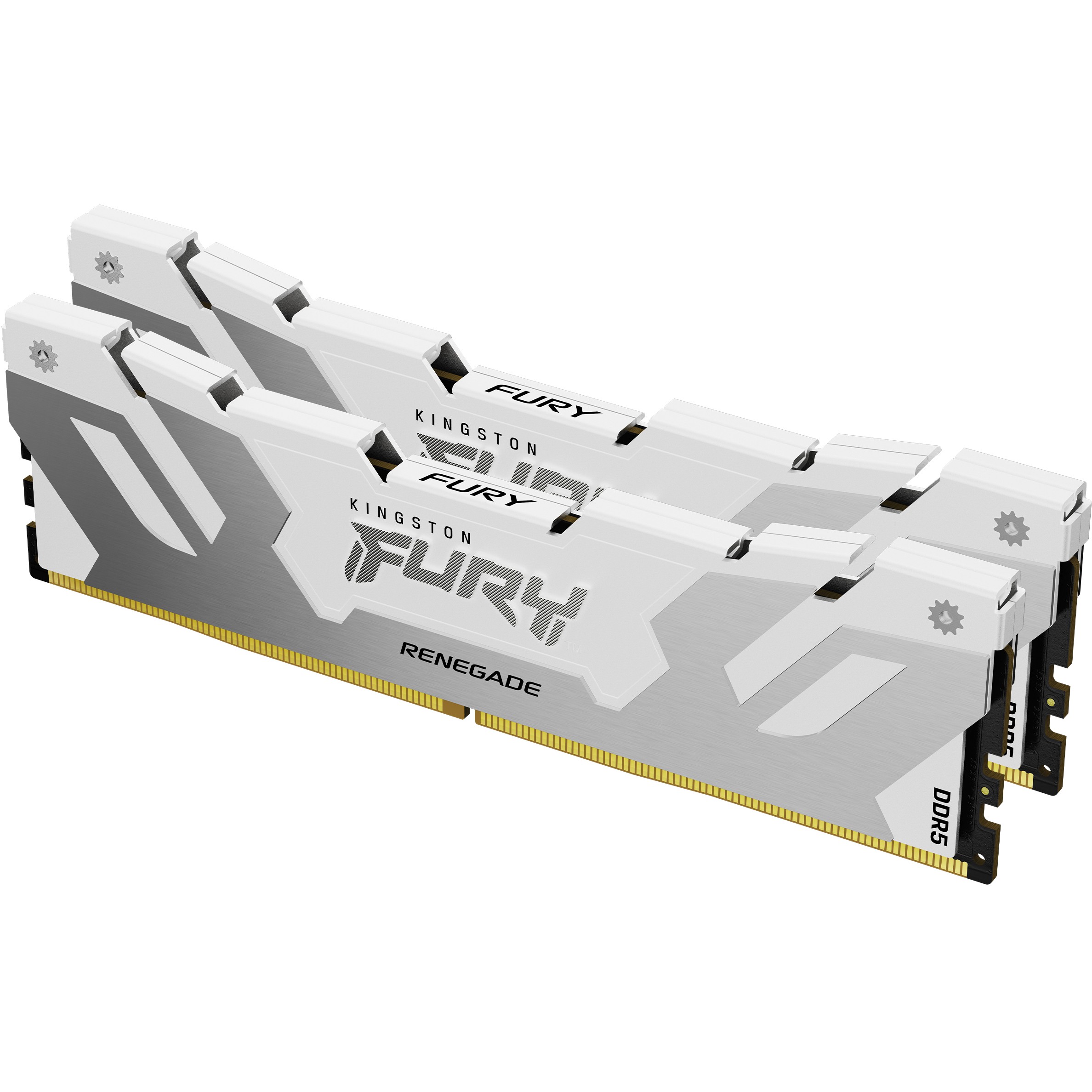 KINGSTON 32GB 7600MT/s DDR5 CL38 DIMM Kit of 2 FURY Renegade White XMP
