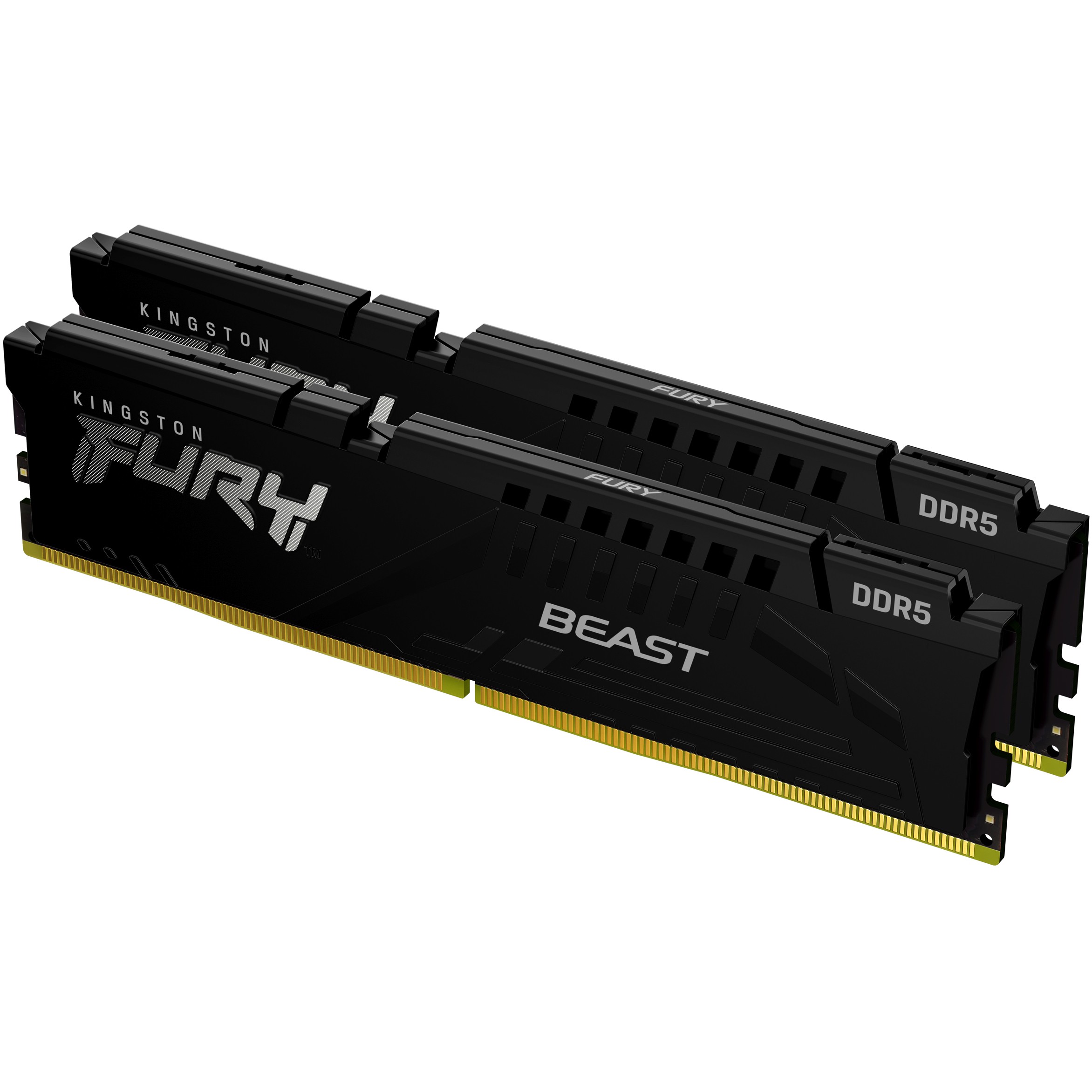 KINGSTON 64GB 6000MT/s DDR5 CL30 DIMM Kit of 2 FURY Beast Black EXPO