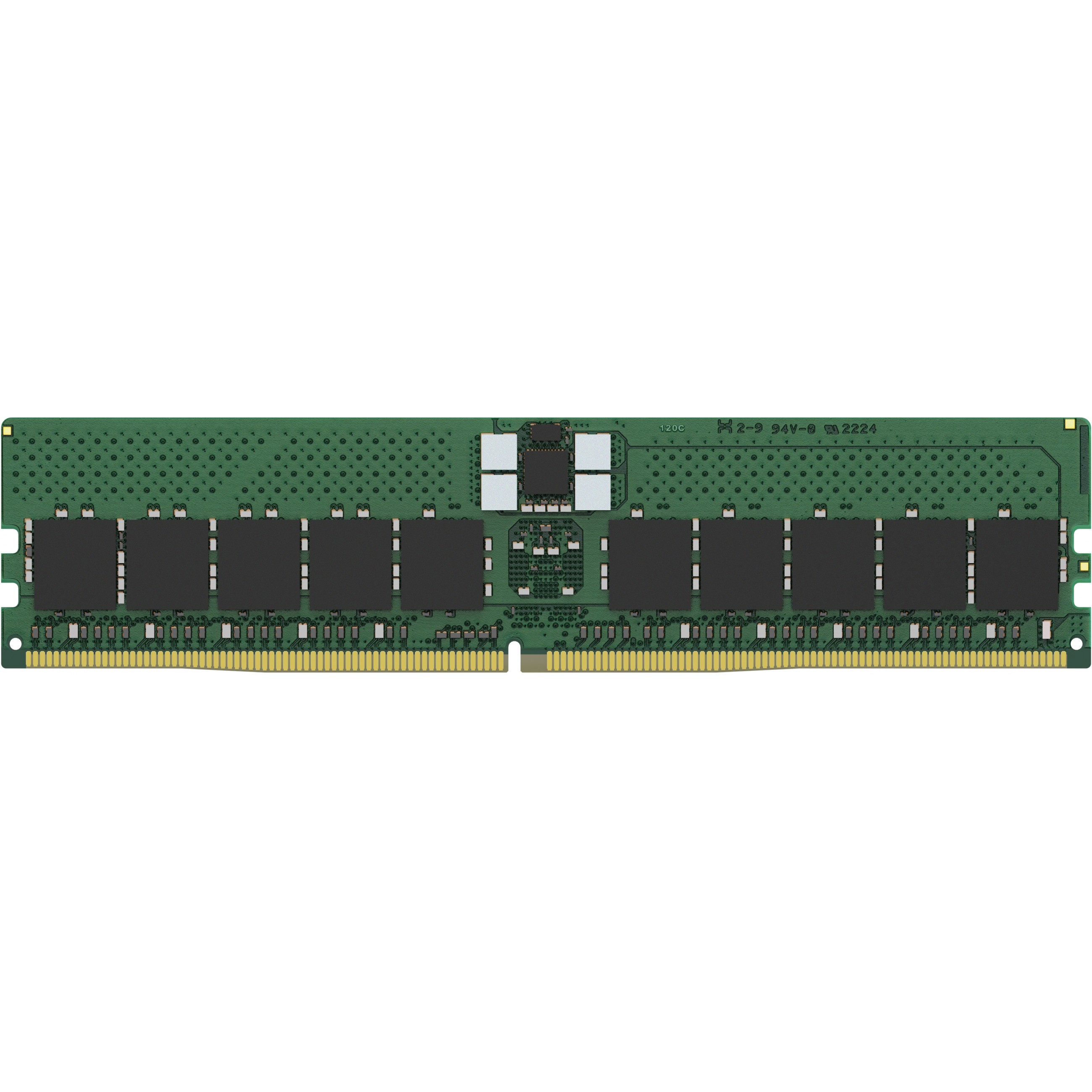 KINGSTON 32GB 6400MT/s DDR5 ECC Reg CL52 DIMM 2Rx8 Micron D