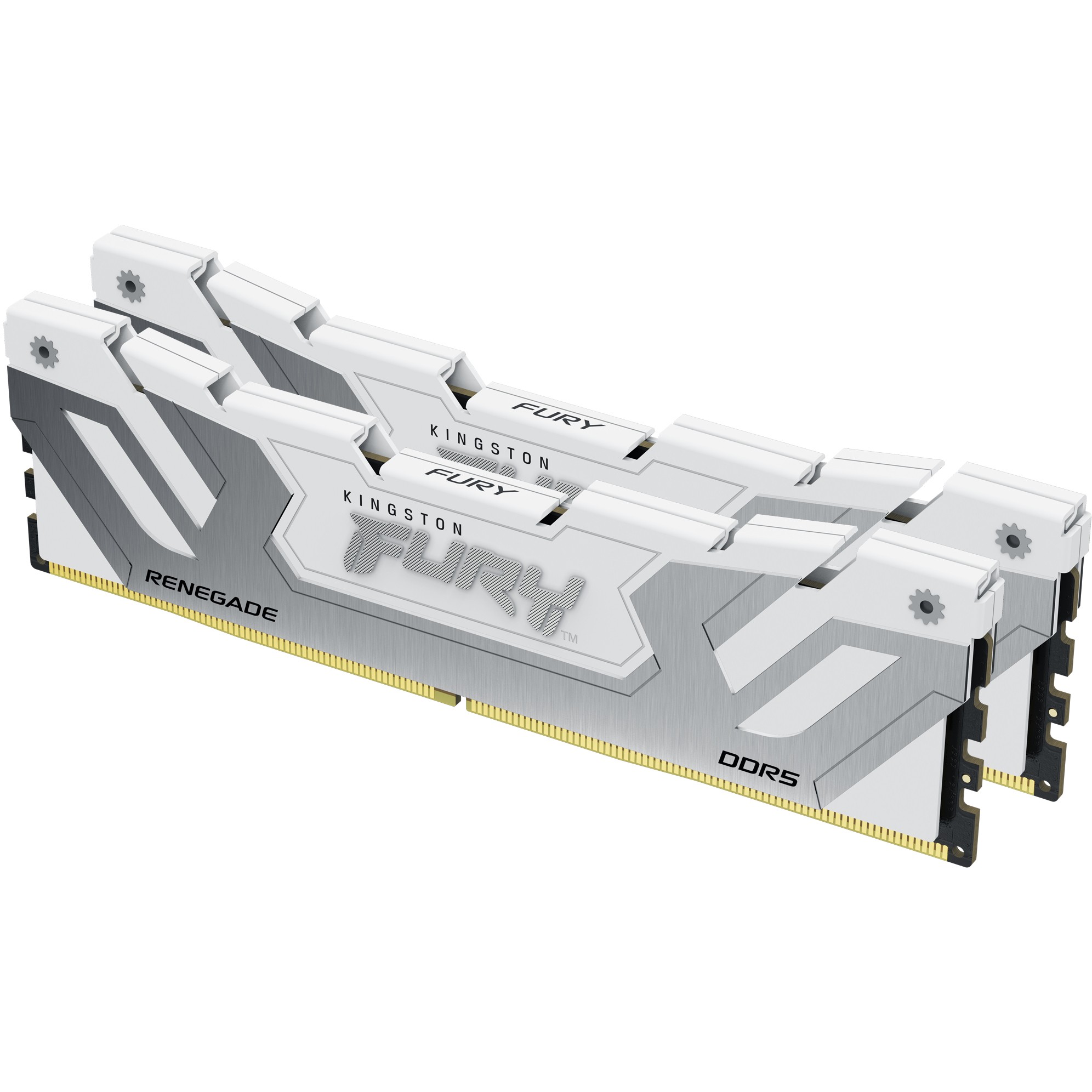 KINGSTON 48GB 8400MT/s DDR5 CL40 CUDIMM Kit of 2 FURY Renegade White XMP