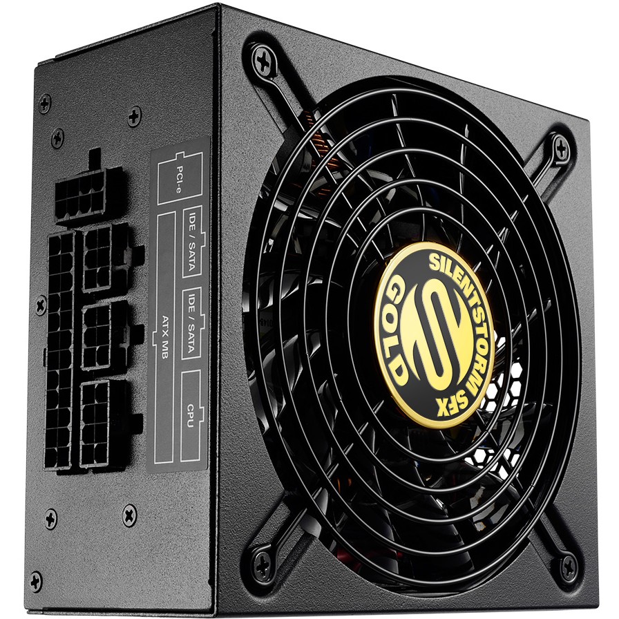 Sharkoon SilentStorm SFX 500 Gold - Str