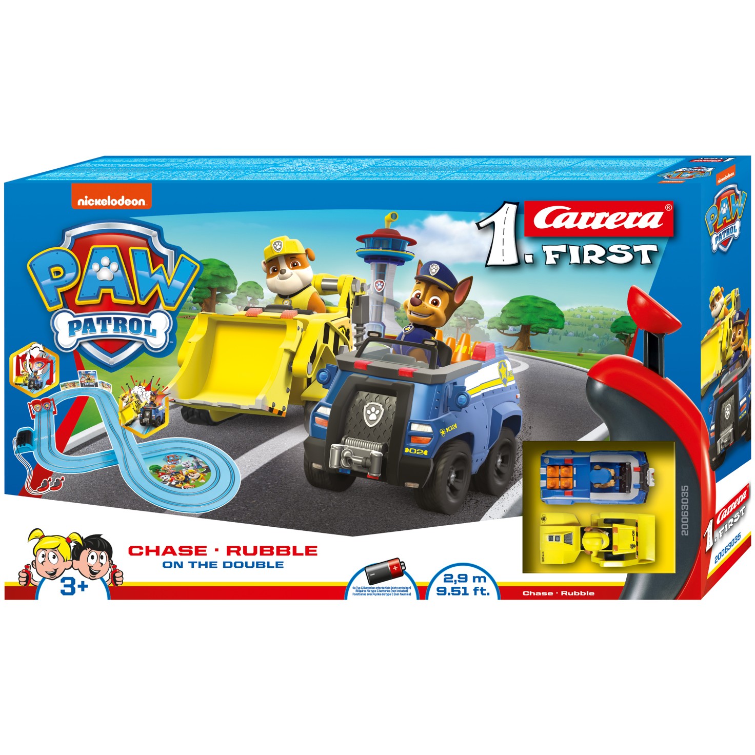 Carrera - First Sets - PAW PATROL - On the Double