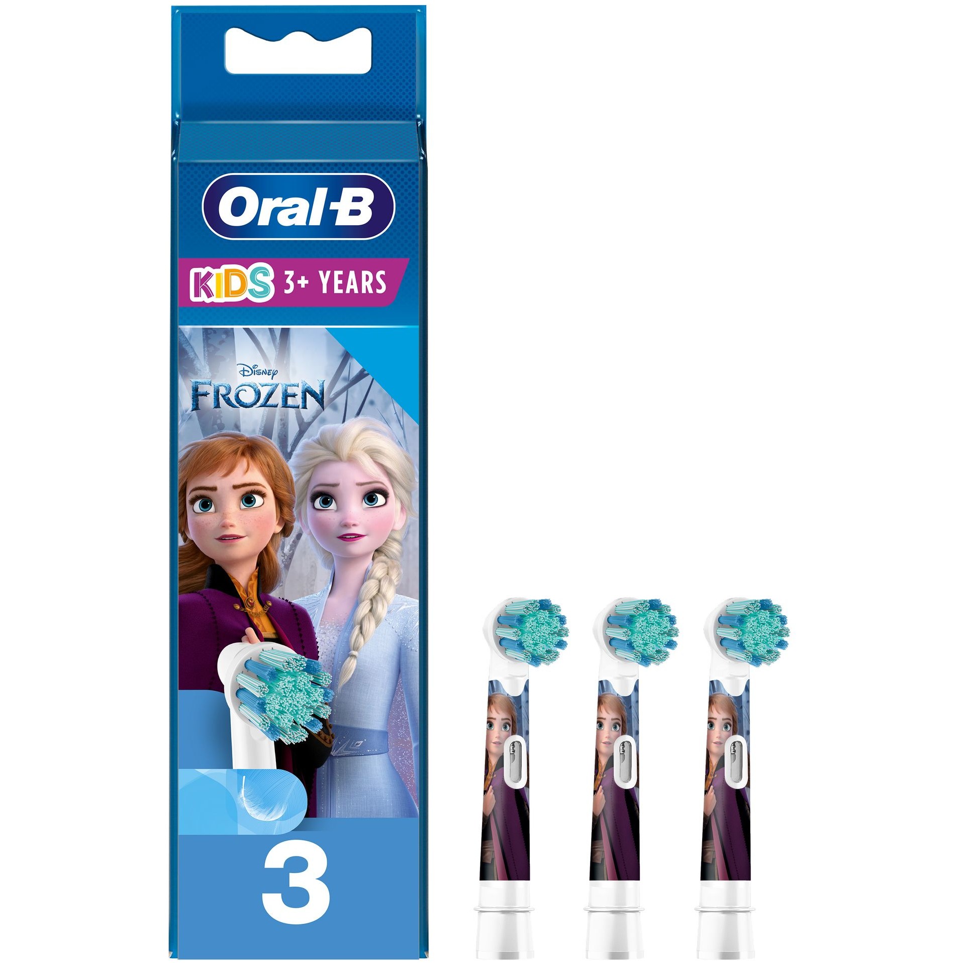 Oral-B Aufsteckbürsten Kids Eiskönigin II 8-Pack