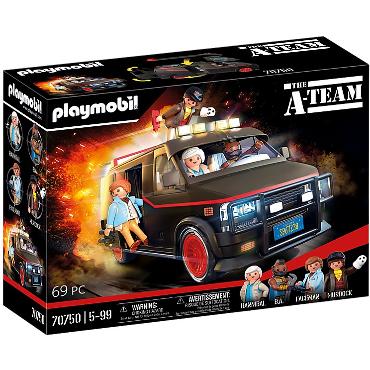 playmobil - The A-Team - Van