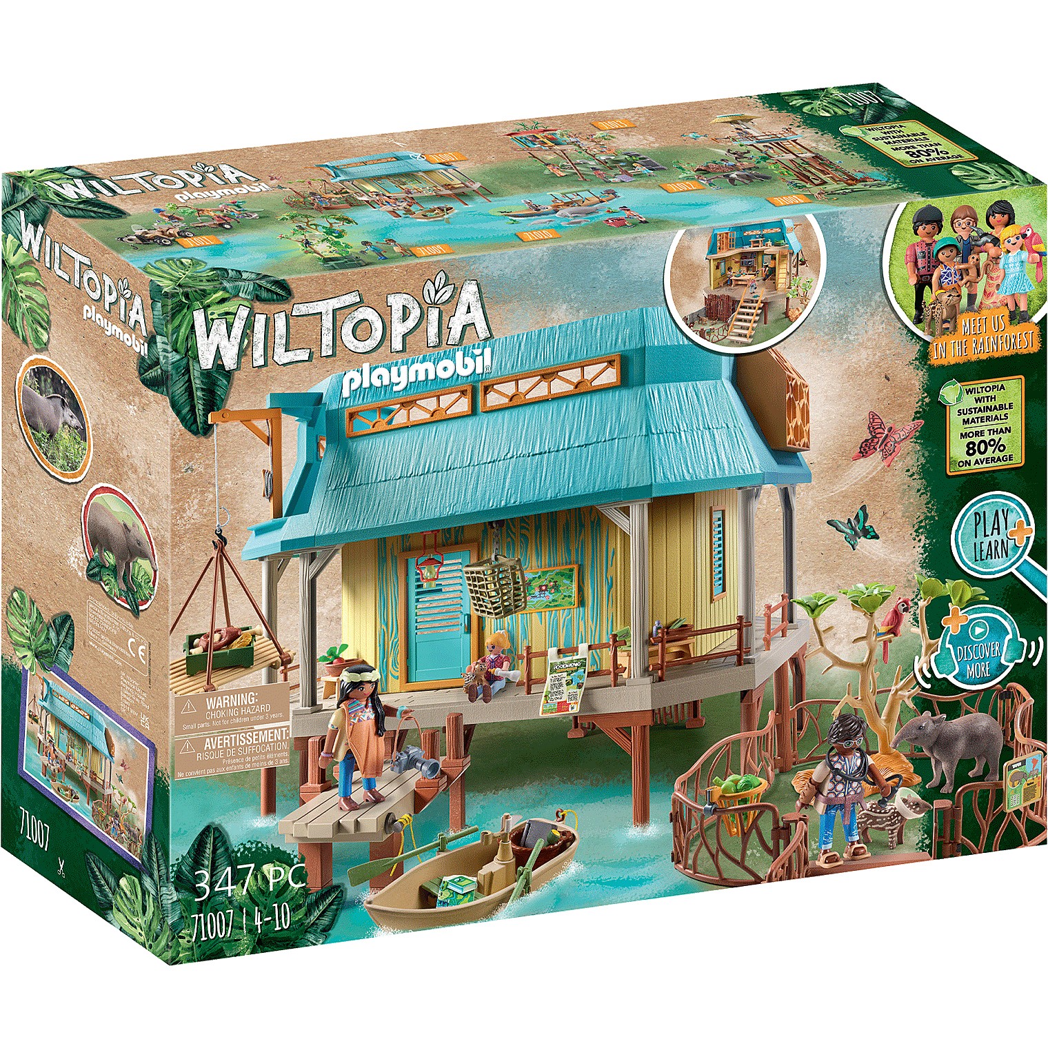 playmobil - Wiltopia - Tierpflegestation