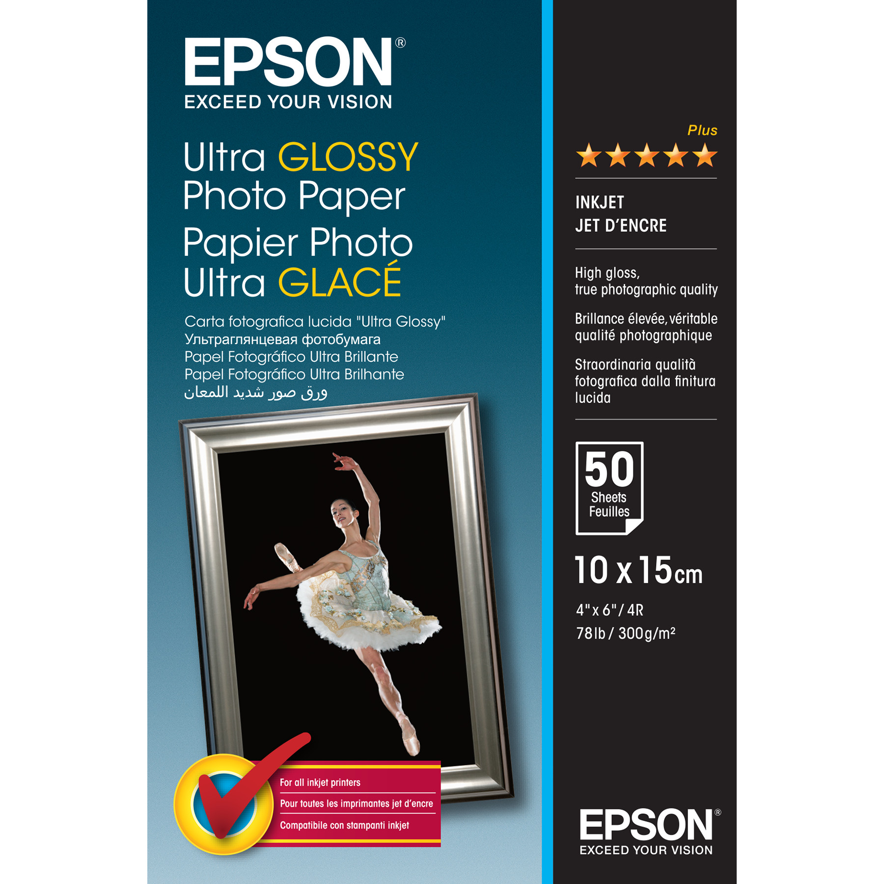 EPSON ULTRA GLOSSY PHOTO PAPER