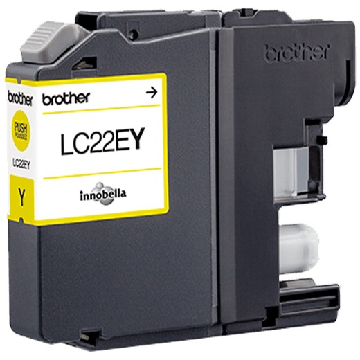 Brother LC22EY yellow