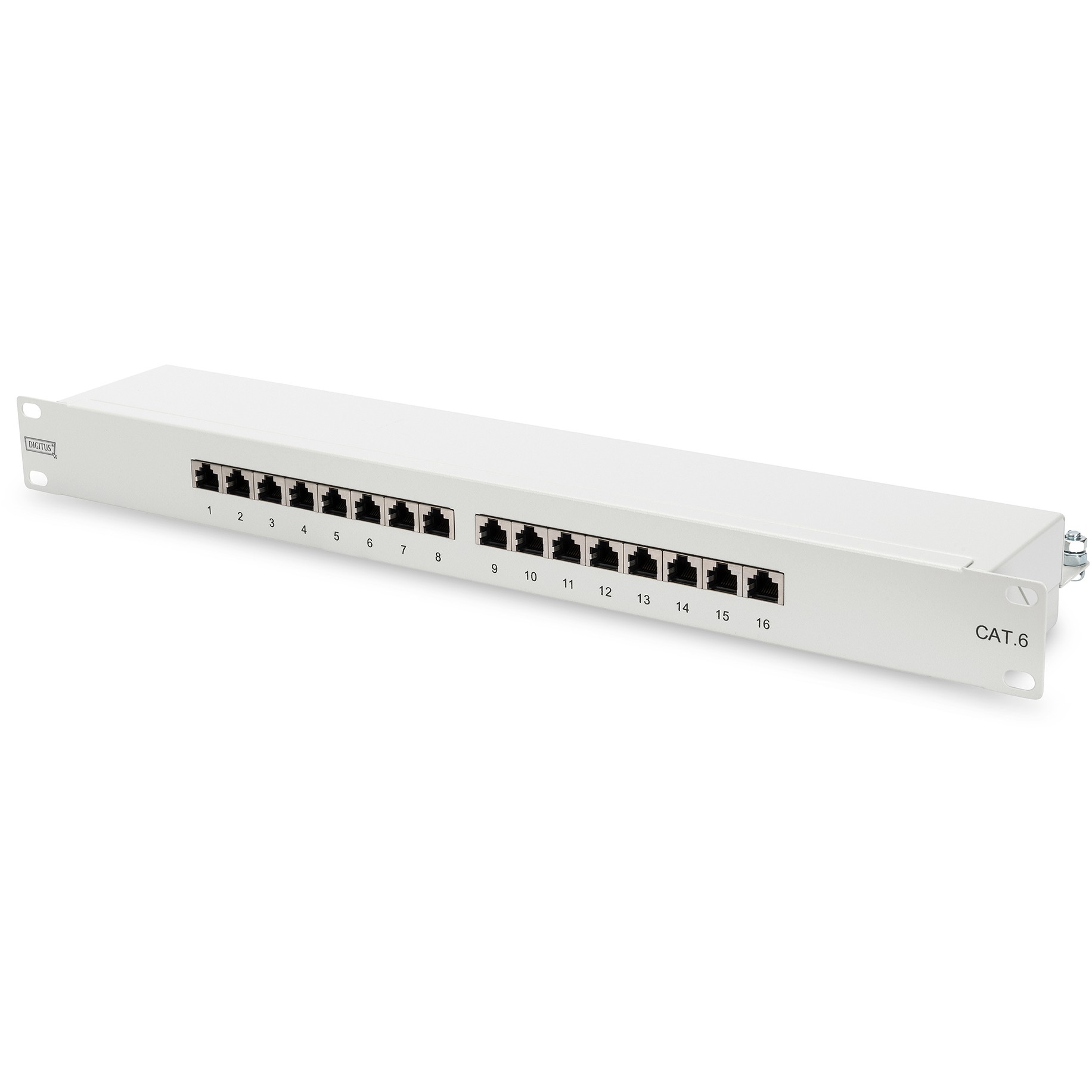 Patchpanel 16 Port CAT6 Digitus