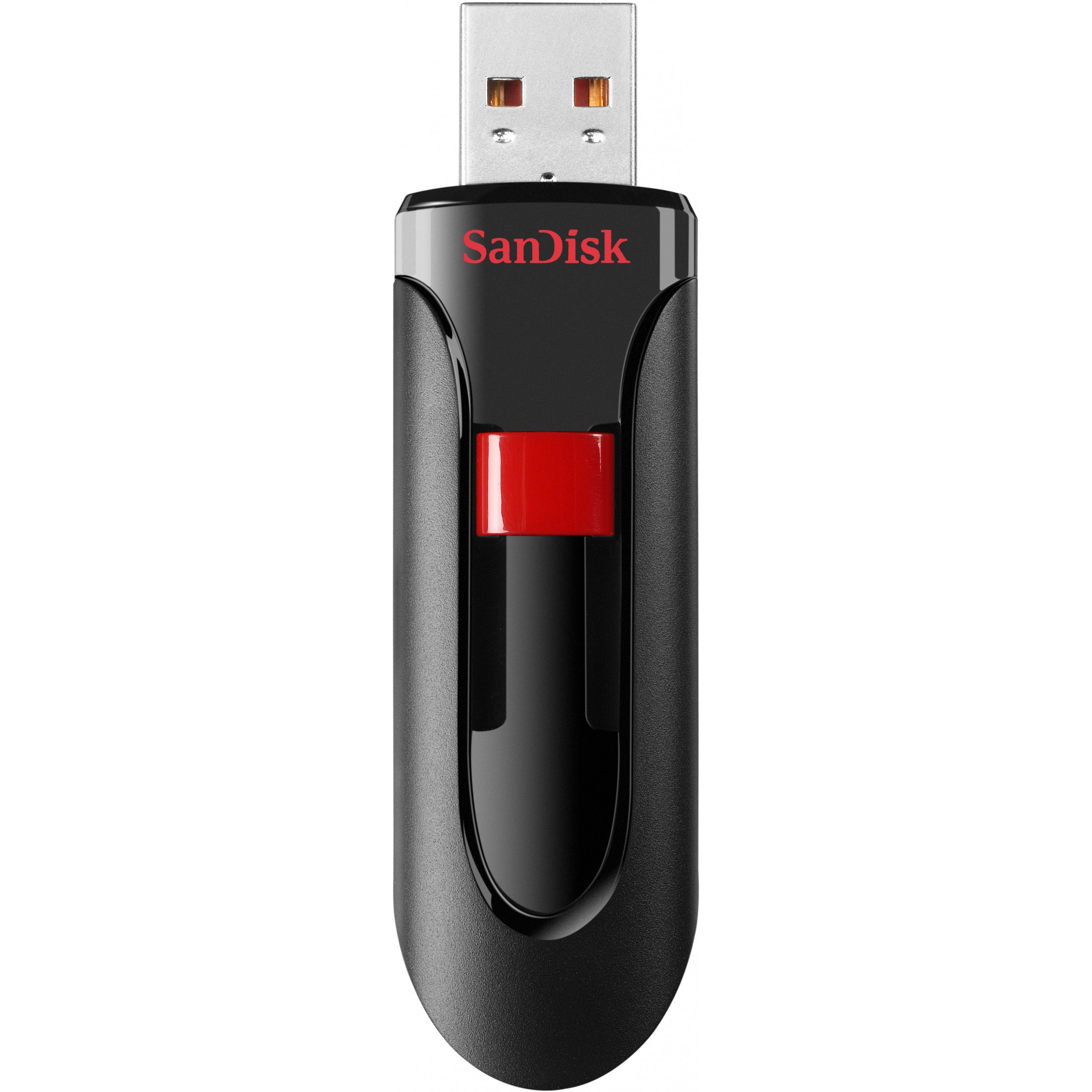 STICK 128GB USB 2.0 SanDisk Cruzer Glide black