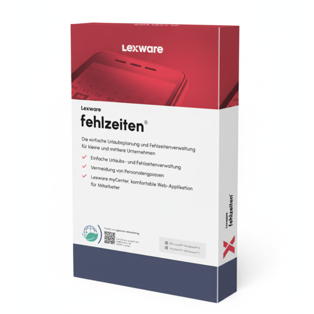 Lexware Fehlzeiten 2026 - 1 Device, ABO - ESD-DownloadESD