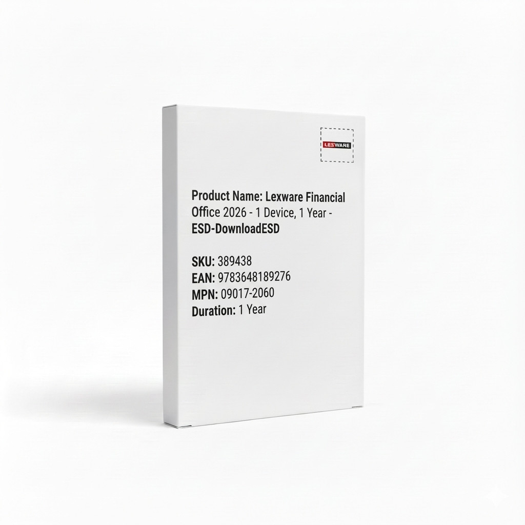 Lexware Financial Office 2026 - 1 Device, 1 Year - ESD-DownloadESD