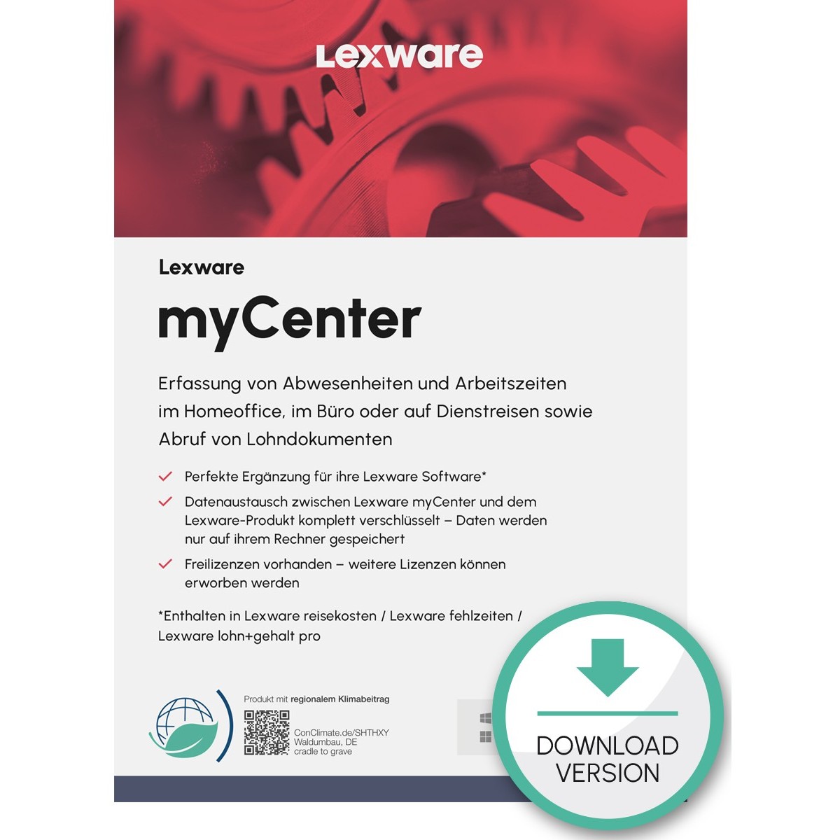 Lexware myCenter Lizenzen std/plus 2026 - 20 Devices, ABO - ESD-DownloadESD