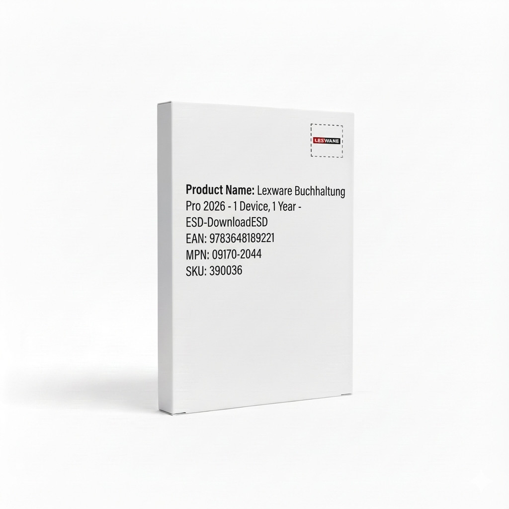 Lexware Buchhaltung Pro 2026 - 1 Device, 1 Year - ESD-DownloadESD