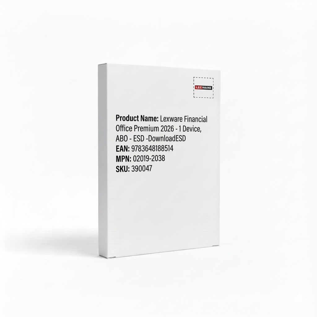 Lexware Financial Office Premium 2026 - 1 Device, ABO - ESD -DownloadESD