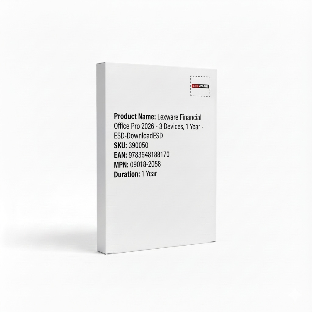 Lexware Financial Office Pro 2026 - 3 Devices, 1 Year - ESD-DownloadESD