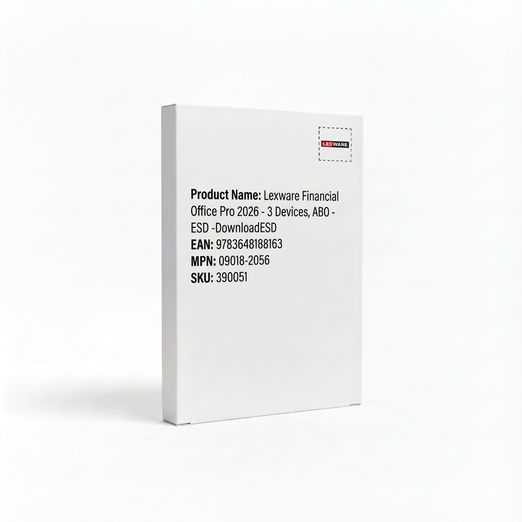 Lexware Financial Office Pro 2026 - 3 Devices, ABO - ESD -DownloadESD