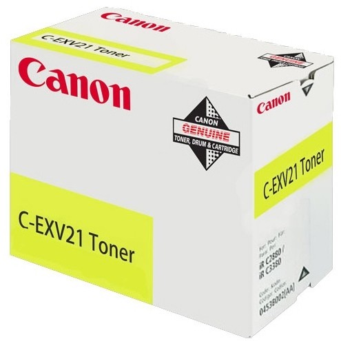 Canon Toner C-EXV 21 yellow