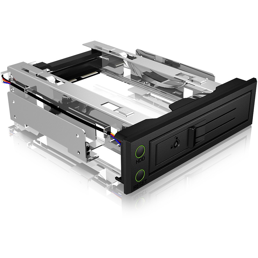 Wechselrahmen. 1xSATA/SAS 3.5