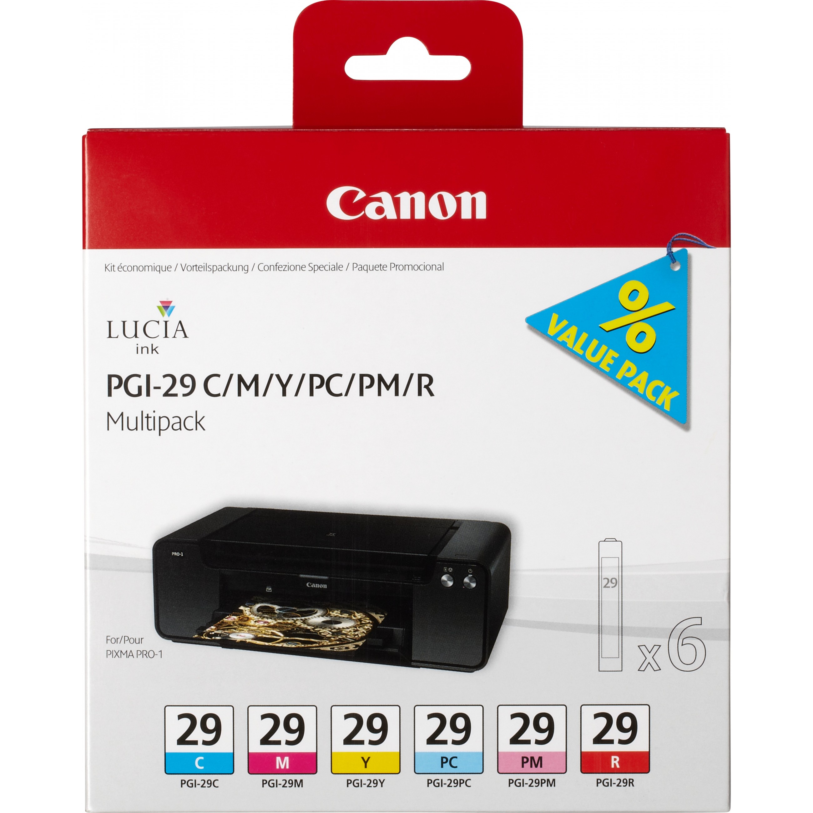 Canon PGI29 Multipack