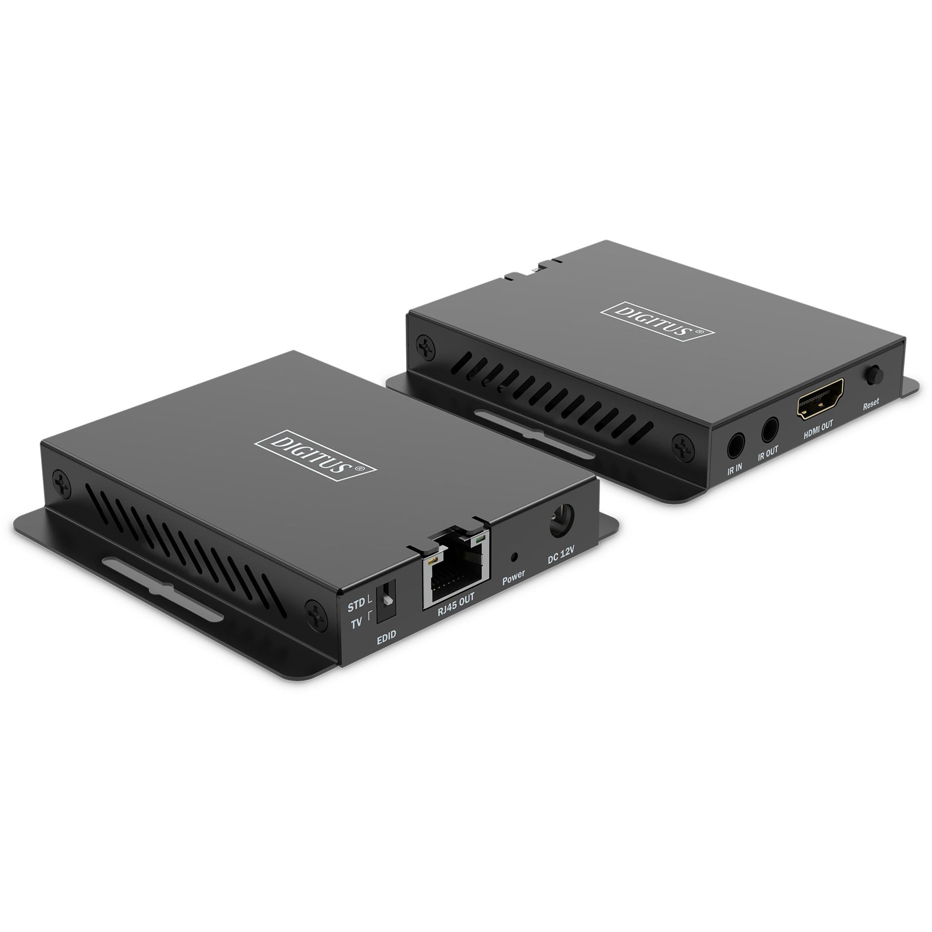DIGITUS HDMI Extender Set (CAT6.CAT6A.CAT7) 4K/120Hz. 40m