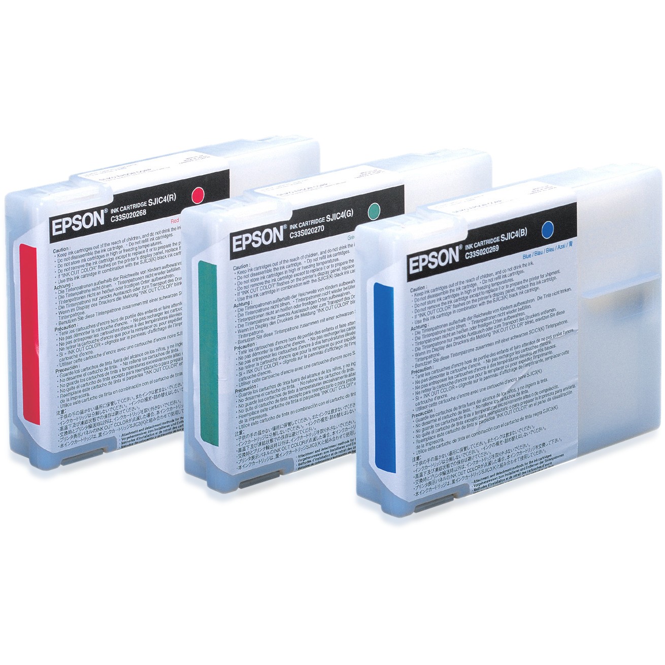 Epson Tinte TM-J2100 / rot / für Epson TM-J21