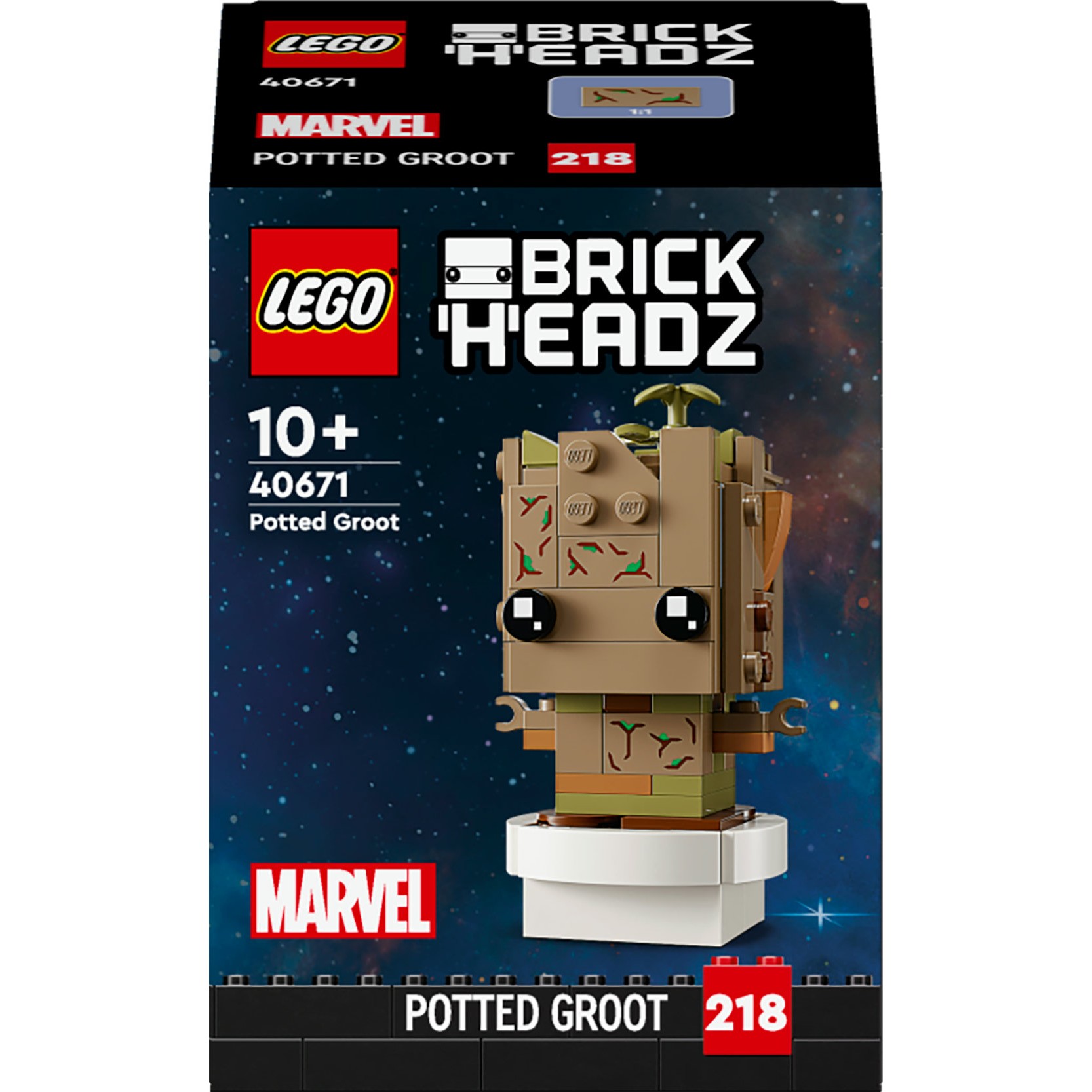LEGO BrickHeadz - Groot im Topf
