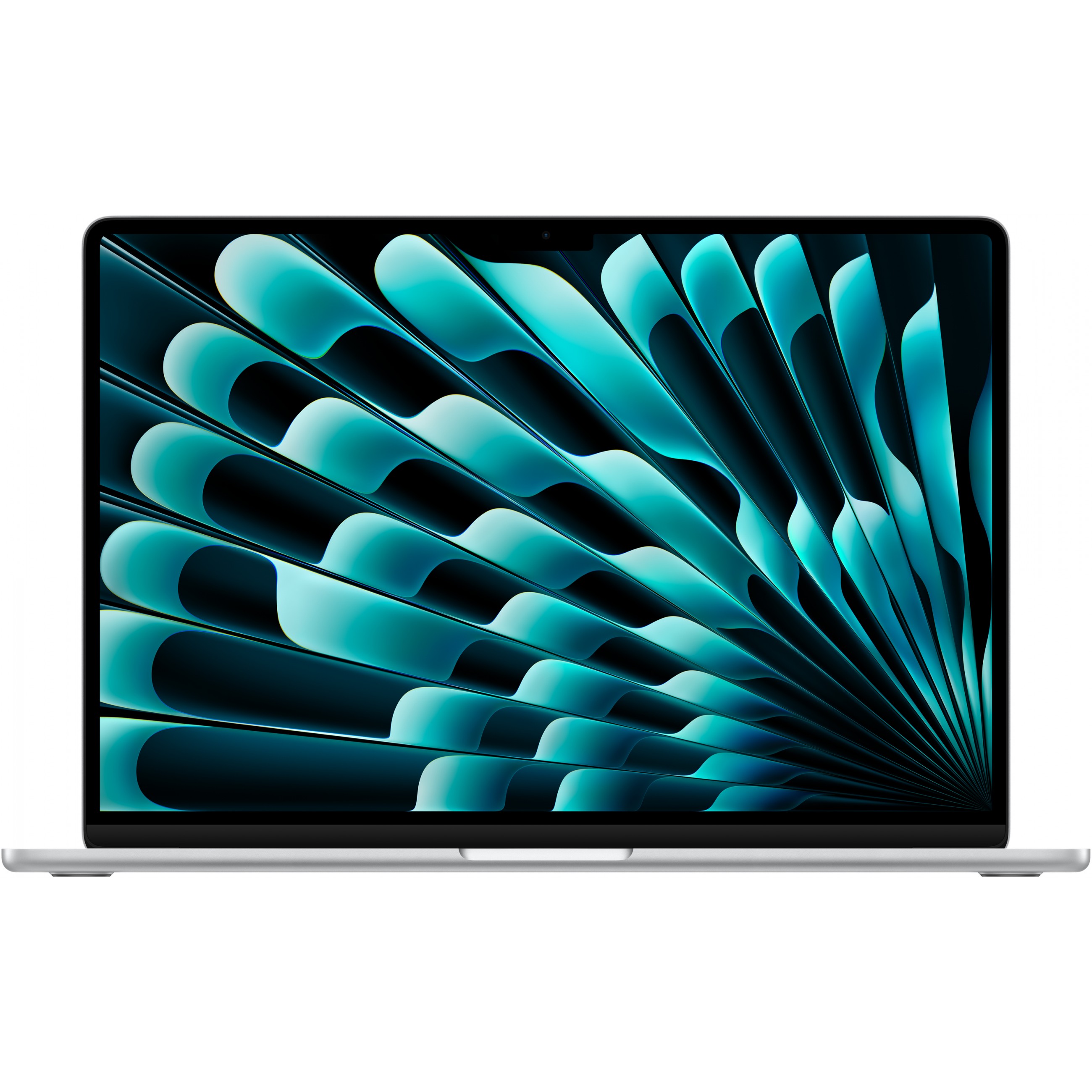 MacBook Air: Apple M3 chip with 8-core CPU and 10-core GPU, 8GB, 256GB SSD - Silver