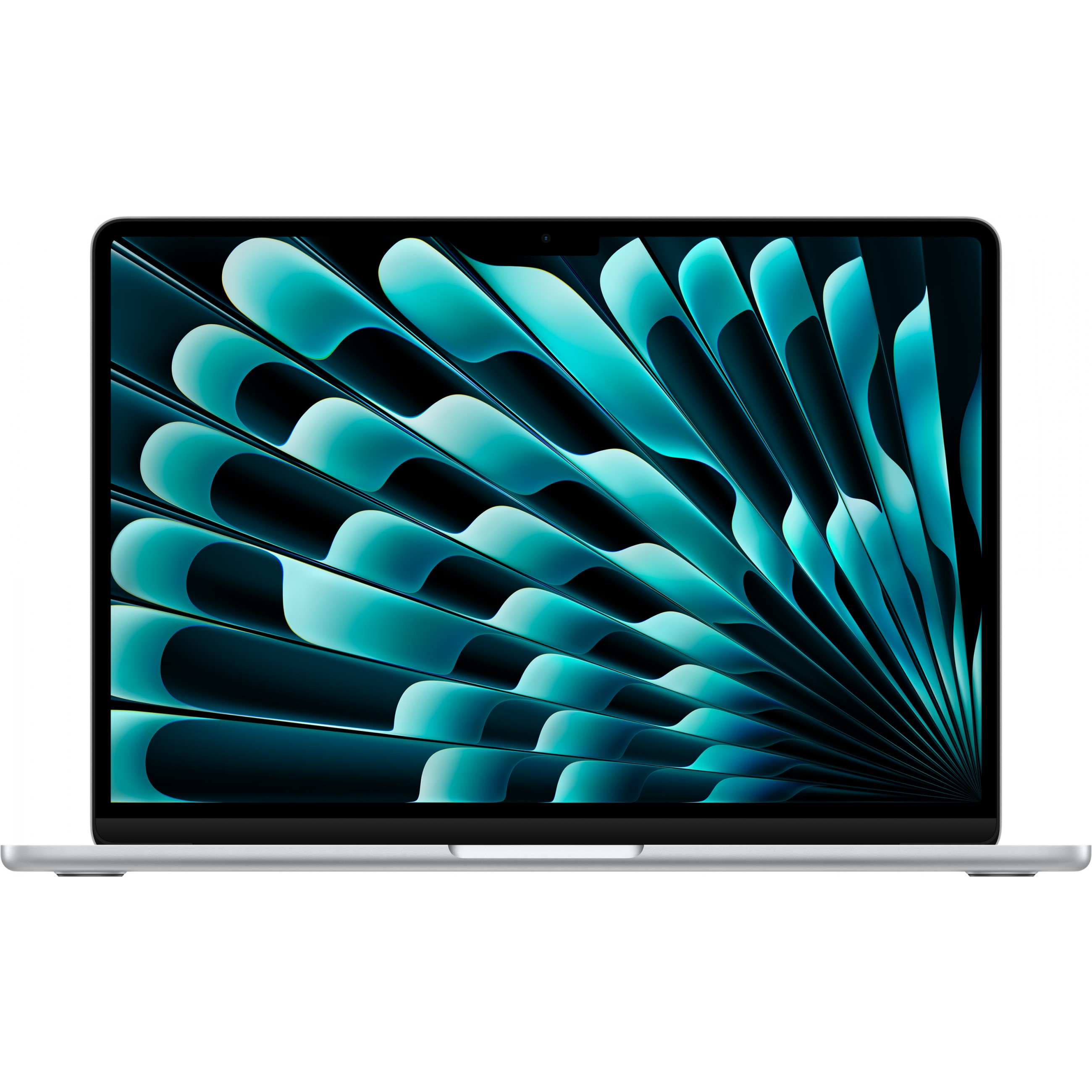 MacBook Air: Apple M3 chip with 8-core CPU and 10-core GPU, 16GB, 512GB SSD - Silver