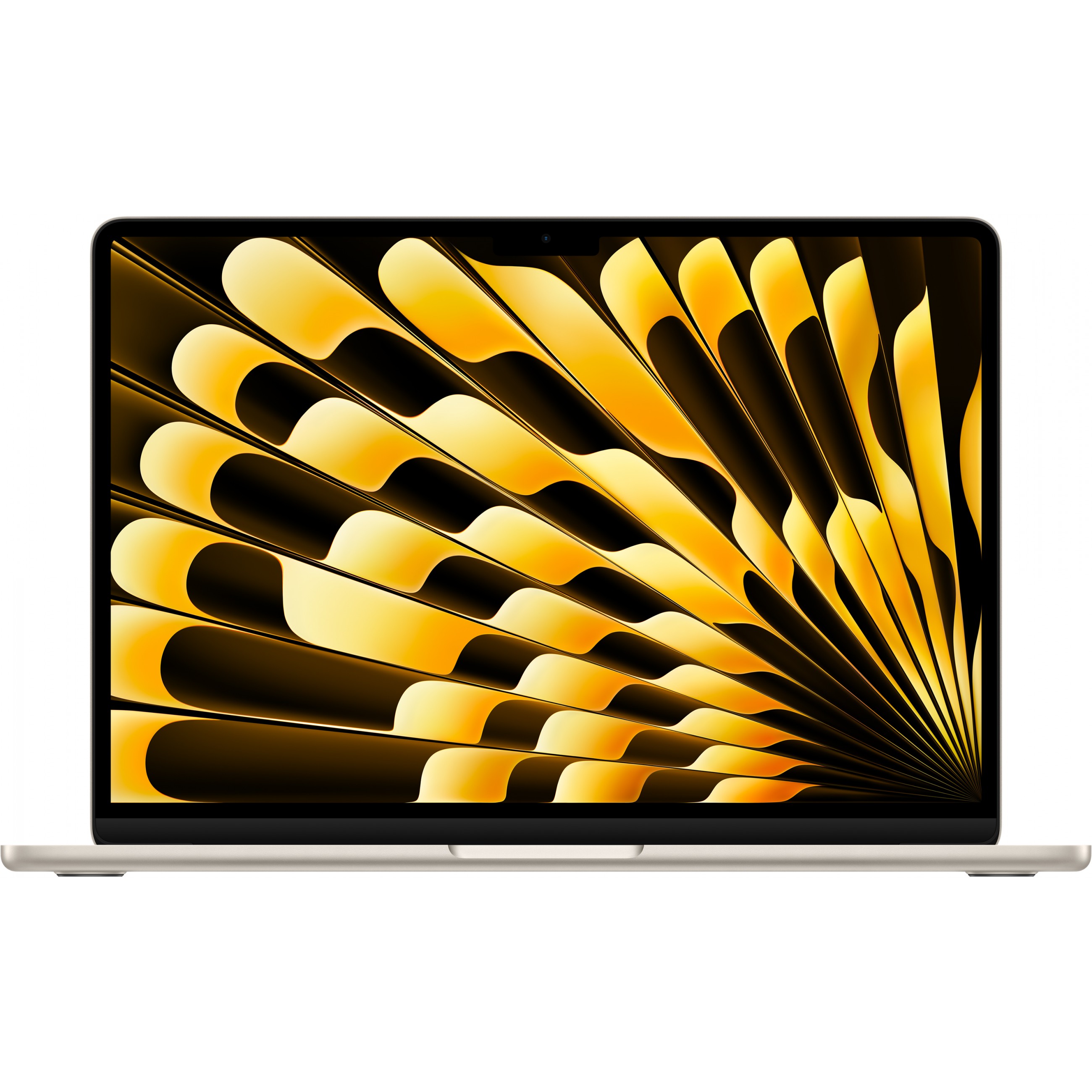 MacBook Air: Apple M3 chip with 8-core CPU and 10-core GPU, 16GB, 512GB SSD - Starlight