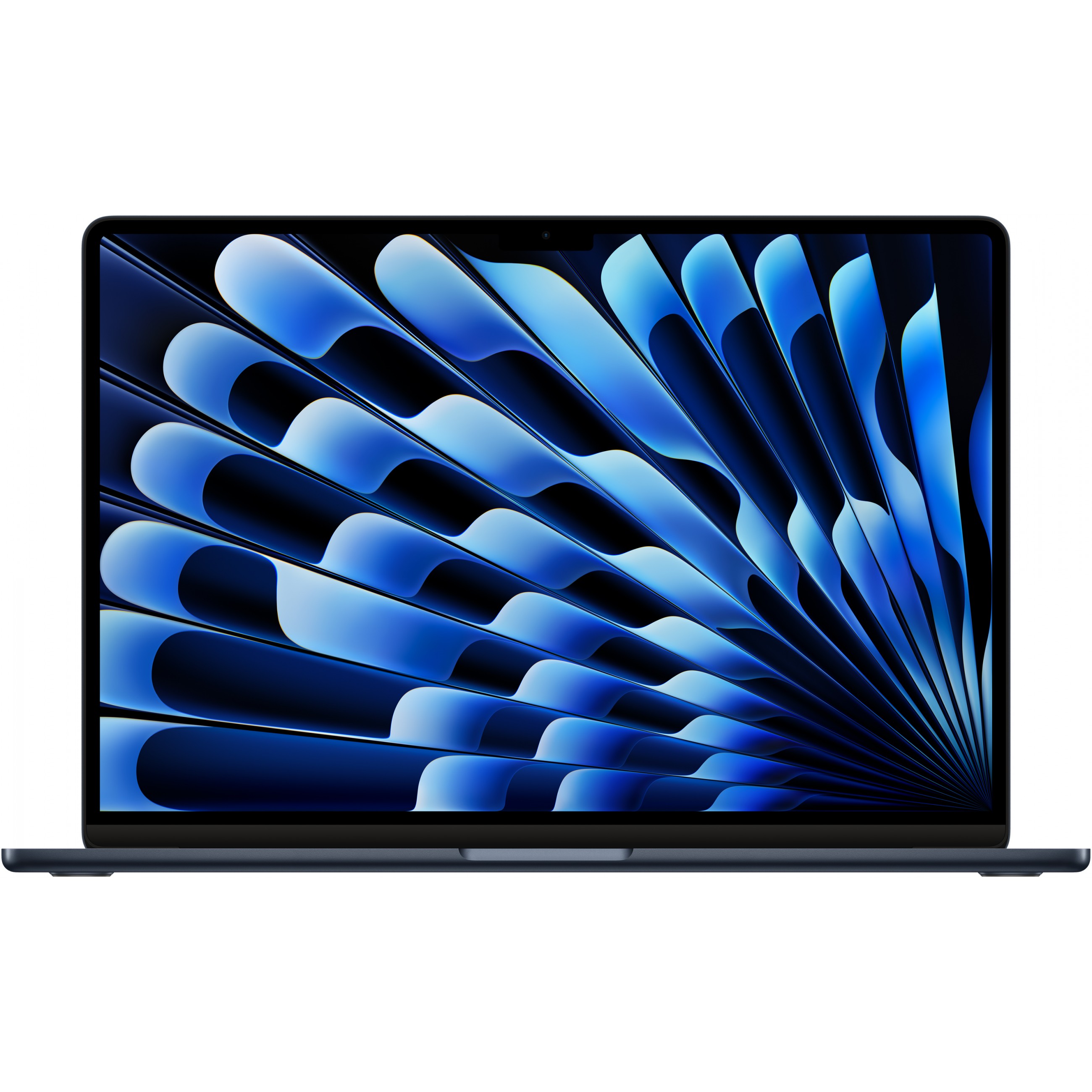 MacBook Air: Apple M3 chip with 8-core CPU and 10-core GPU, 16GB, 512GB SSD - Midnight