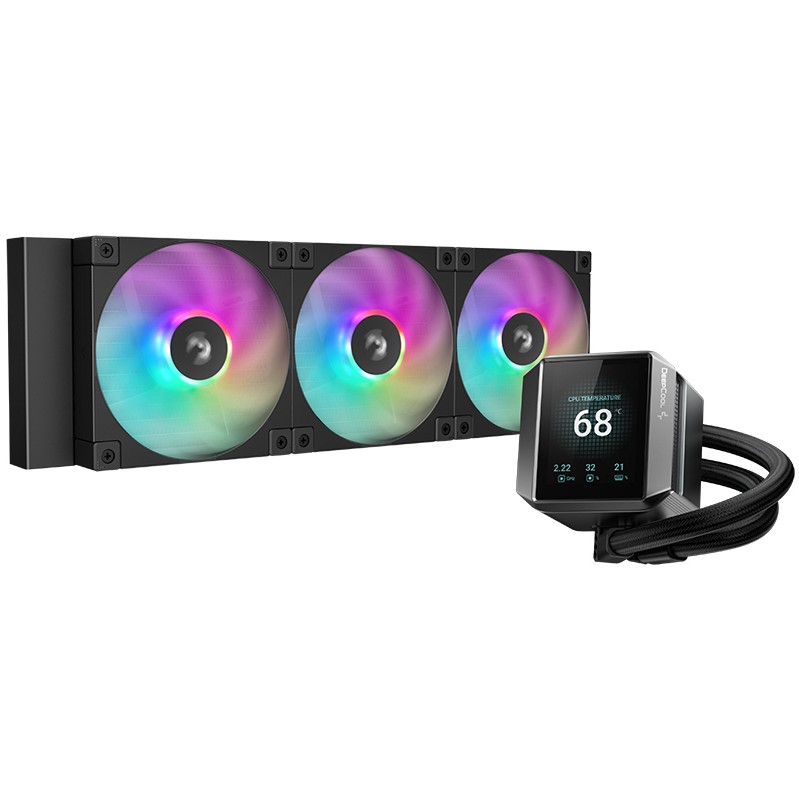 K Cooler Wasserkühlung DeepCool MYSTIQUE 360 ARGB