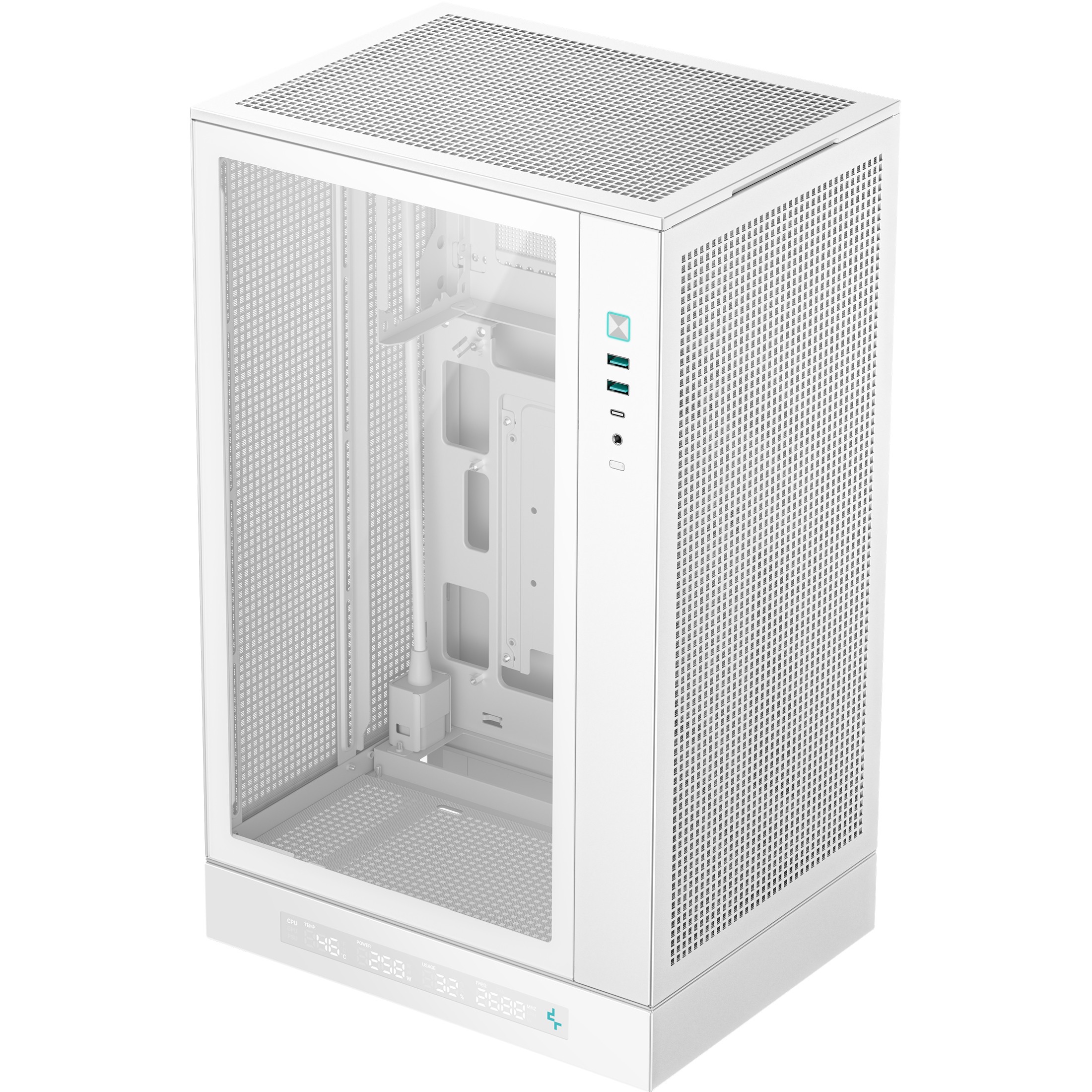 Midi DeepCool CH270 DIGITAL White