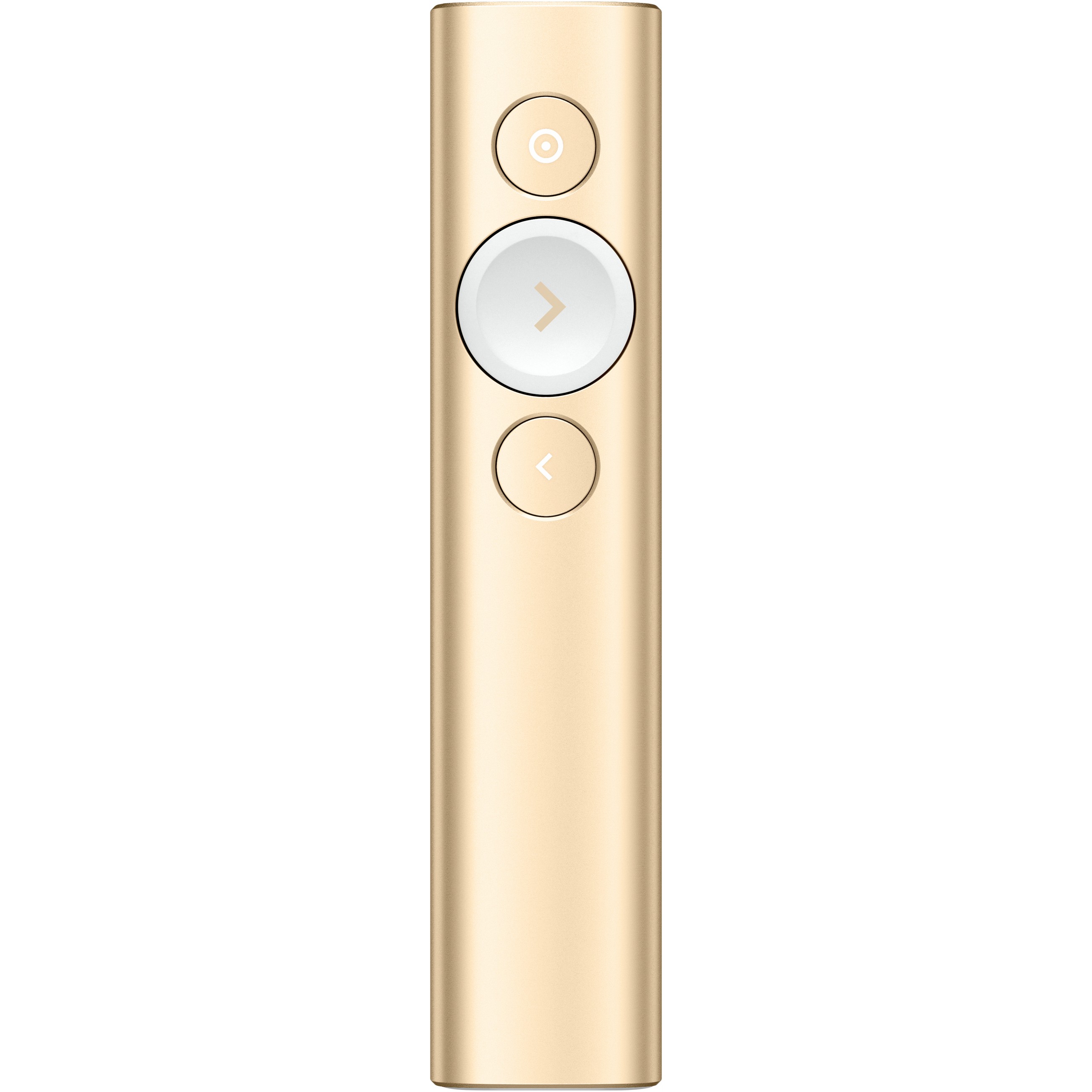 Logitech wireless Presenter Spotlight Gold