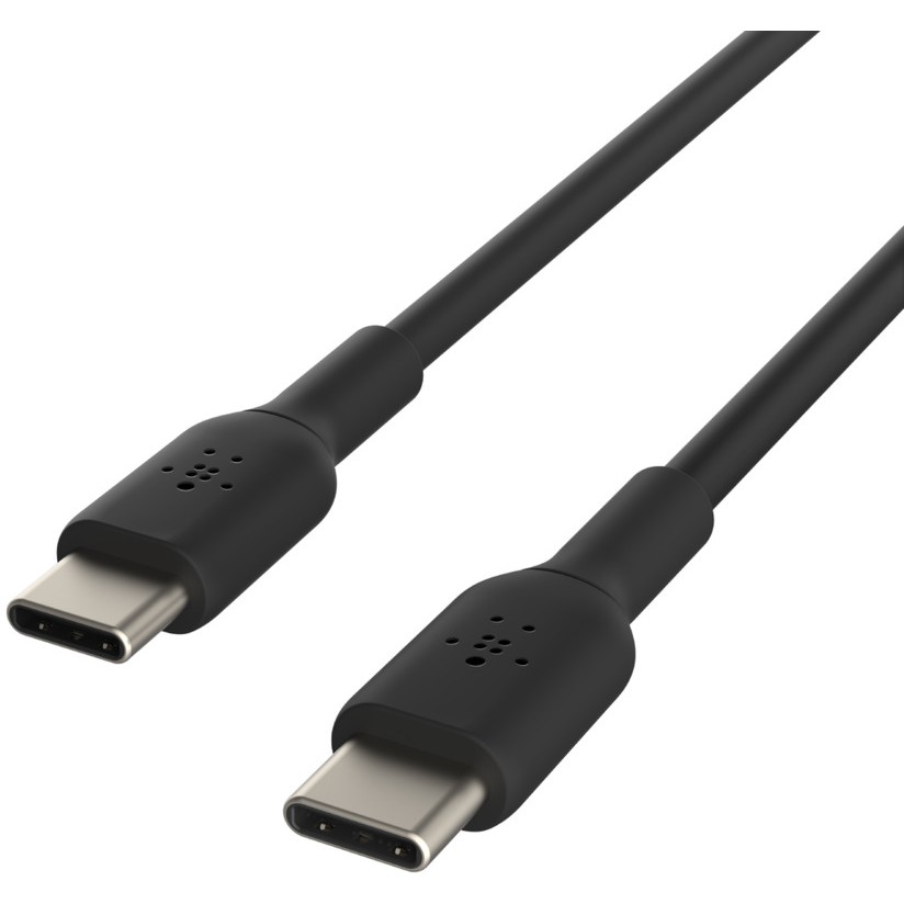 Belkin USB-C/USB-C Kabel PVC, 1m, schwarz