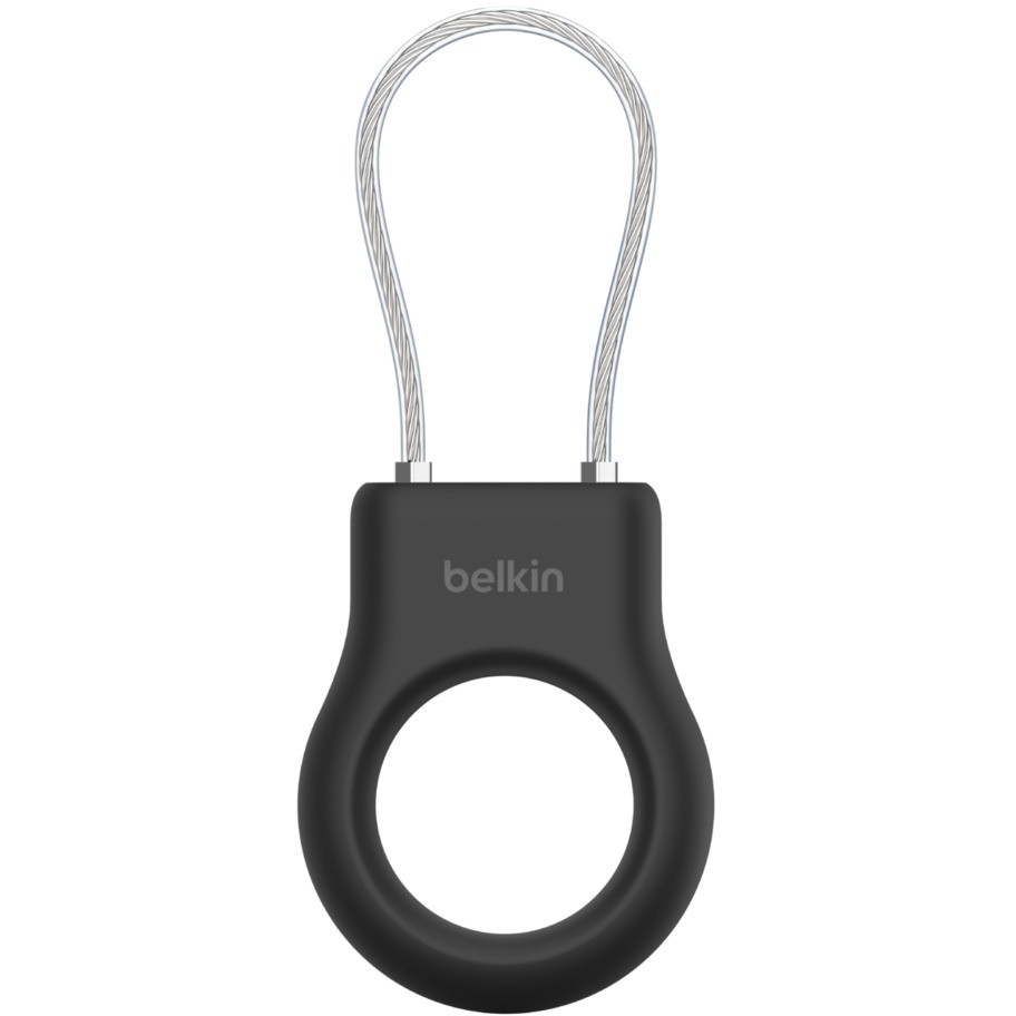 Belkin Secure Holder mit Drahtschlaufe Apple AirTag, schwarz