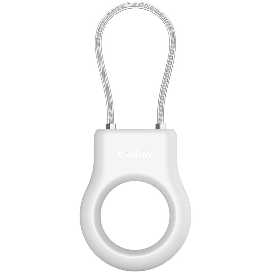 Belkin Secure Holder mit Drahtschlaufe Apple AirTag, weiß