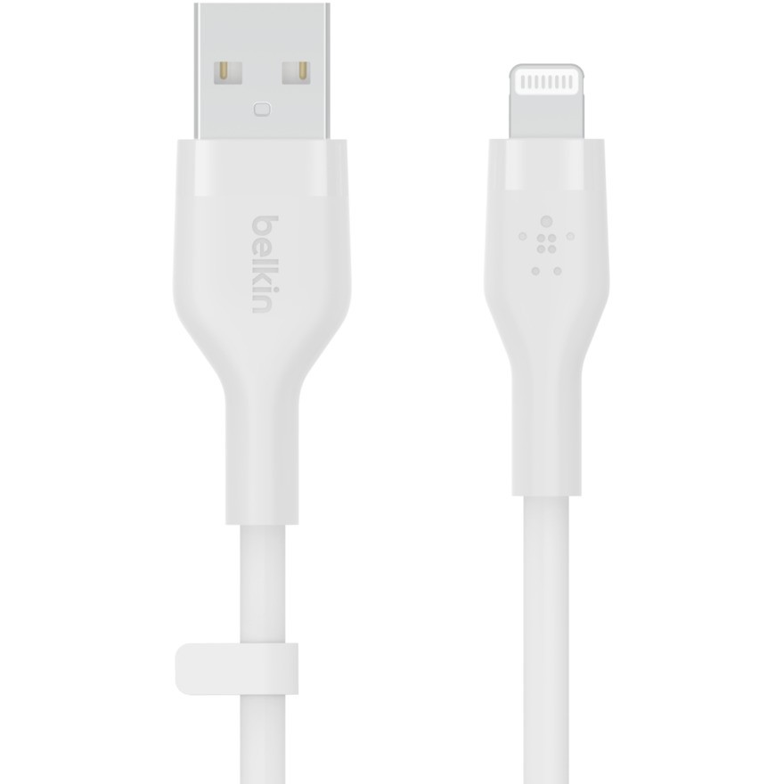 Belkin Flex Lightning/USB-A. Apple zert.. 1m. weiß